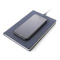 Techie Notebook With Wireless Charger