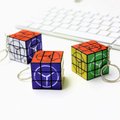  Interactive Rubik's Cube 3x3 Keychain