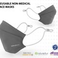 Reusable Face Mask (With Smart Fabric Tech)