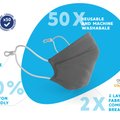 Reusable Face Mask (With Smart Fabric Tech)