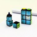 Interactive Rubik’s Magnetic Highlighter set