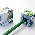 Interactive Rubik’s Pencil Sharpener