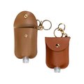 Stylish Sanitizer Leather Pouch