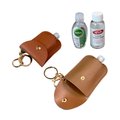 Stylish Sanitizer Leather Pouch