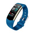 Integrated Fitness Tracker With Temperature Monitor