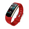 Integrated Fitness Tracker With Temperature Monitor
