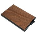 Seasoned Timber RFID Card Holder