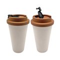 Leak-proof Compostable Coffee Cup