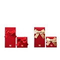 Pleasing Ribbon Red Packet