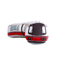 Iconic MRT Bolster Plush