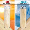 Eco-friendly-Friendly Tea Tumbler Thermos with Stainless Steel Infuser	
