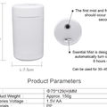 Portable Waterless Aroma Diffuser