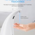  Stylish Touchless Foam Dispenser