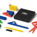 Colourful Mini 9-in-1 Stationery Set