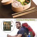 Eco-friendly-Friendly Travel Bamboo Cutlery Set