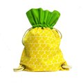 Lucky Pineapple Drawstring Backpack