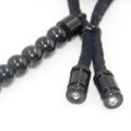 Groovy Carbonated Black Stone Bracelet