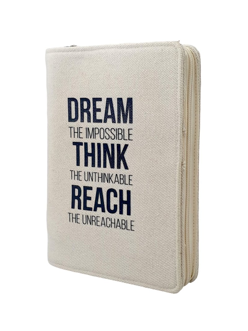 Inspirational Canvas Book Cover