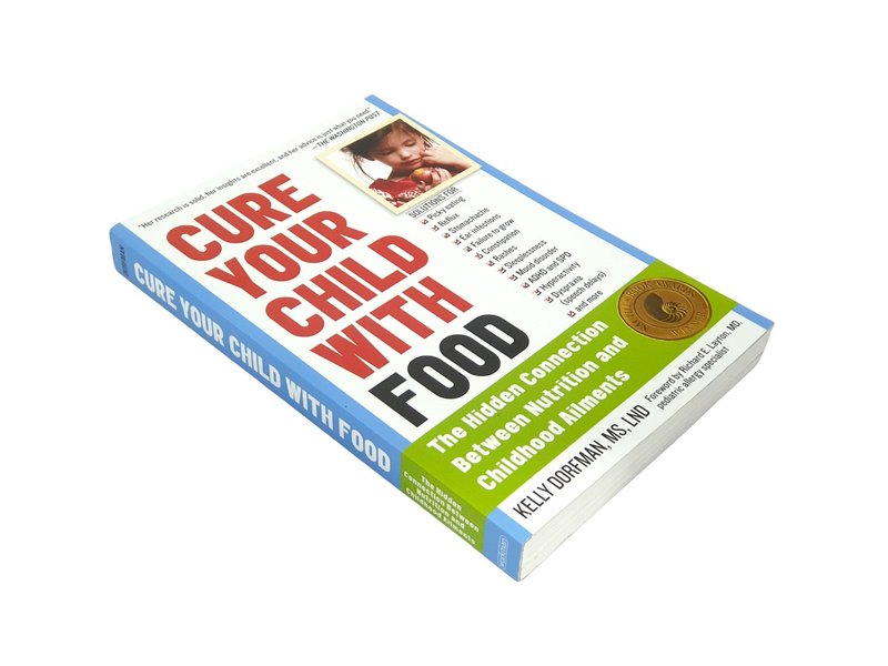 Nutritional Cure Your Child With Food Book