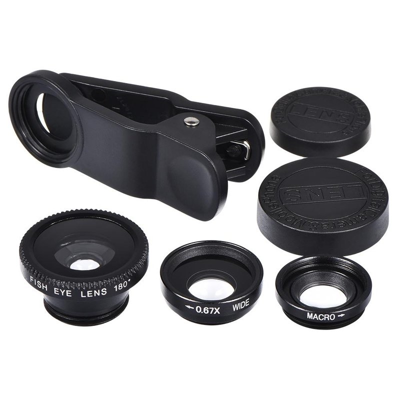 Trendy Camacho Universal Clip Lens