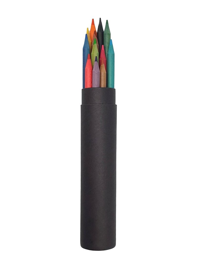 Artsy Colour Pencils With Sharpener