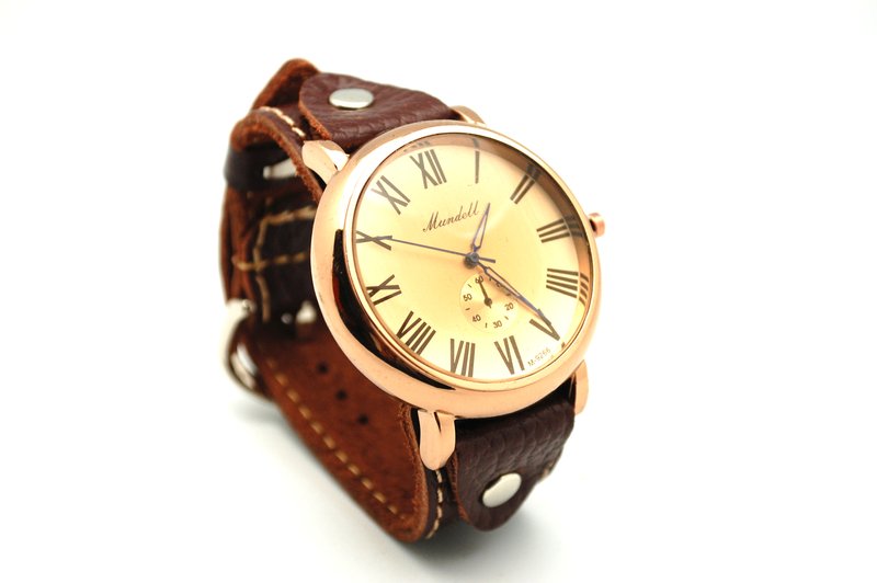 Classic Style Leather Watch