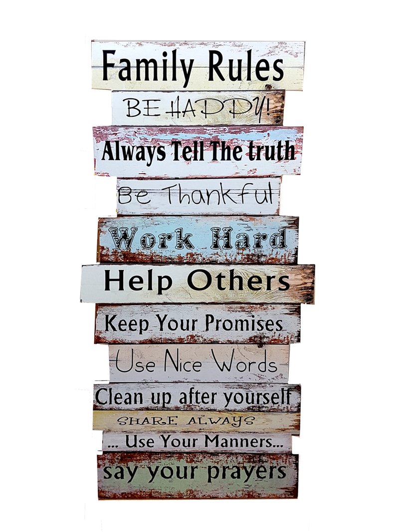 Affirmative Family Rules 