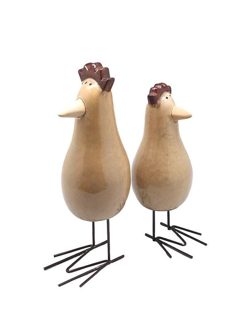 Pecky Pair O' Chicks Display Set