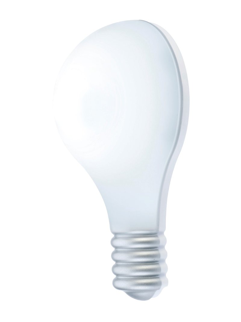 Illuminating Lightbulb Pushlight