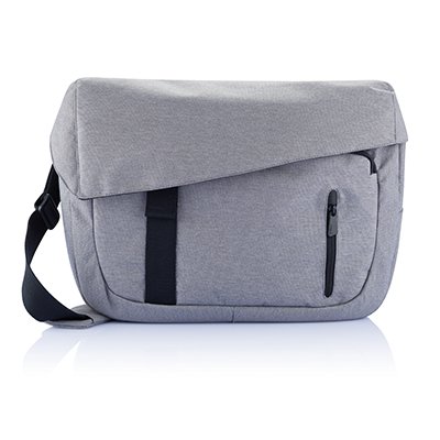 Signature Osaka Laptop Bag (Grey)