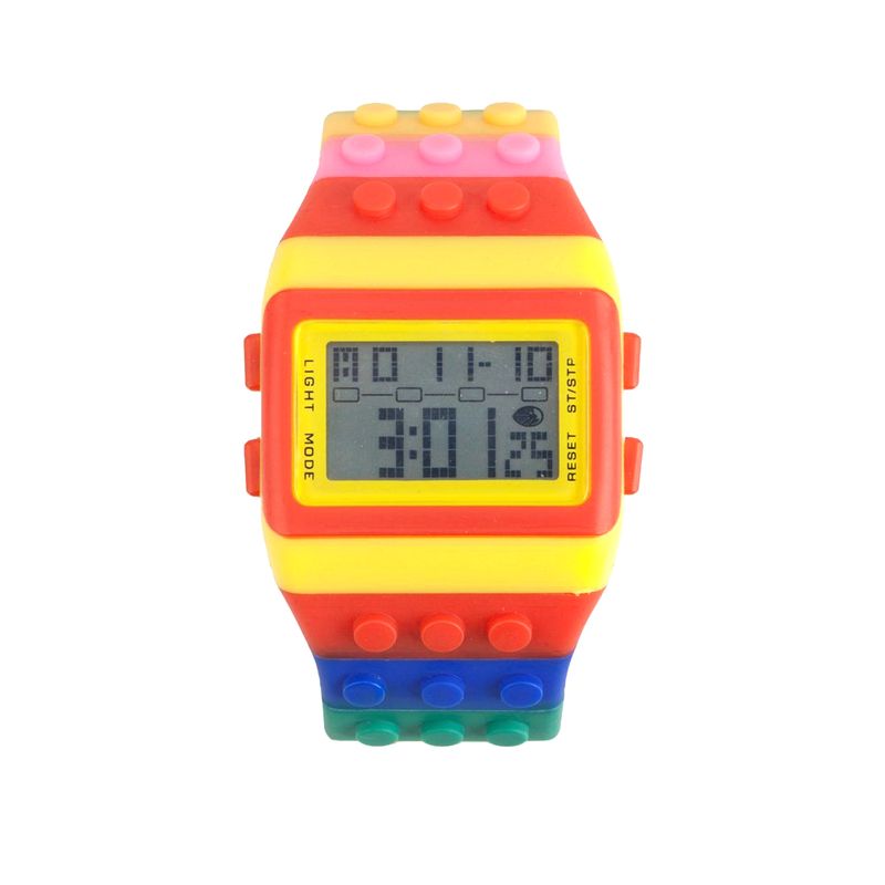 Colourful Bricks Watch