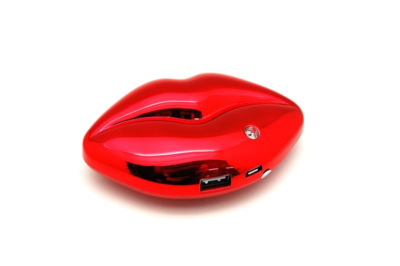 Attractive Lips Power Charger