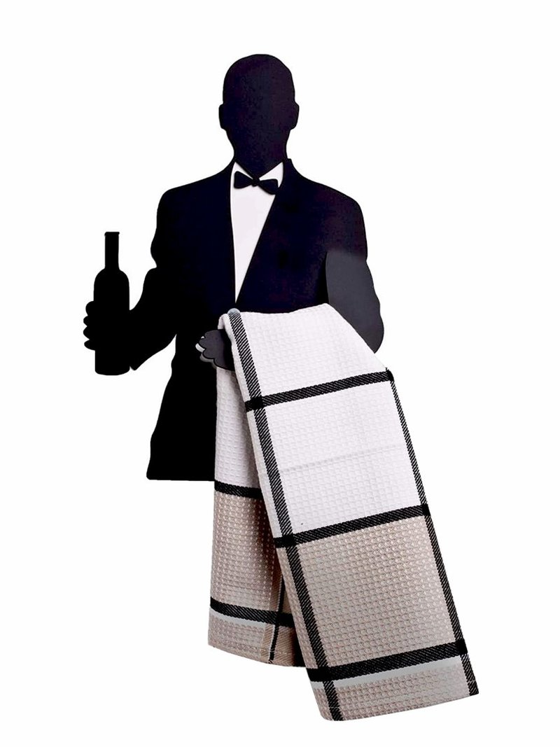 Handy Wine Waiter Towel Hanger
