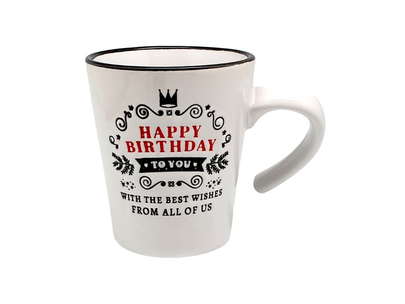 Celebratory Birthday Mug