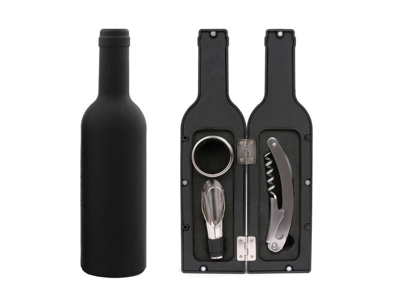 Quintessential Wine Bottle Accessories Set (3 PC)