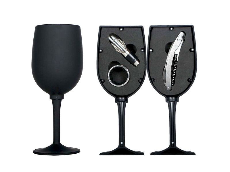 Quintessential Wine Glass Accessories Set