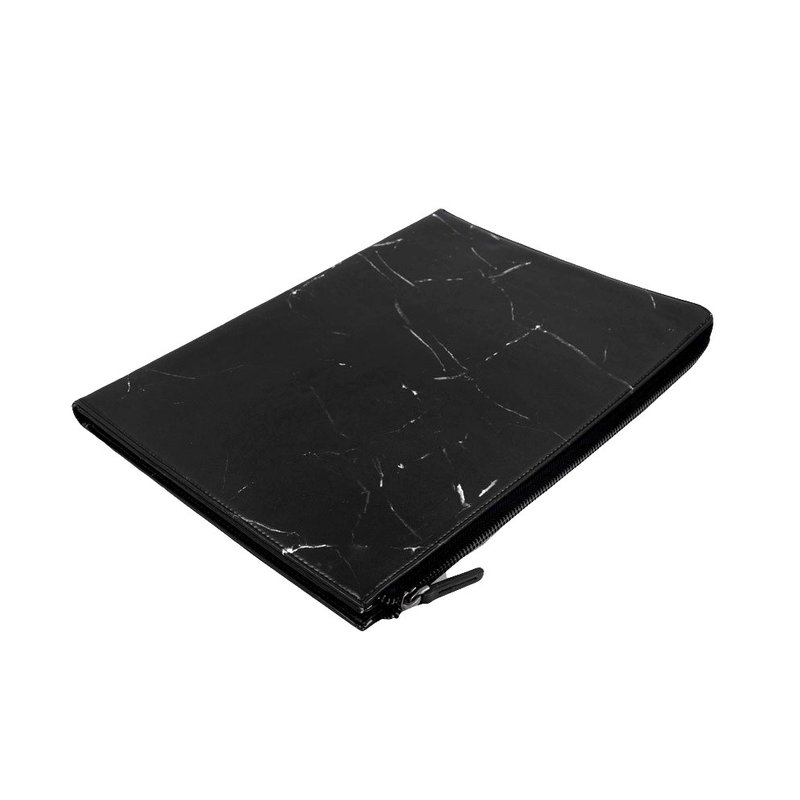 Stylish L-zip Laptop Pouch