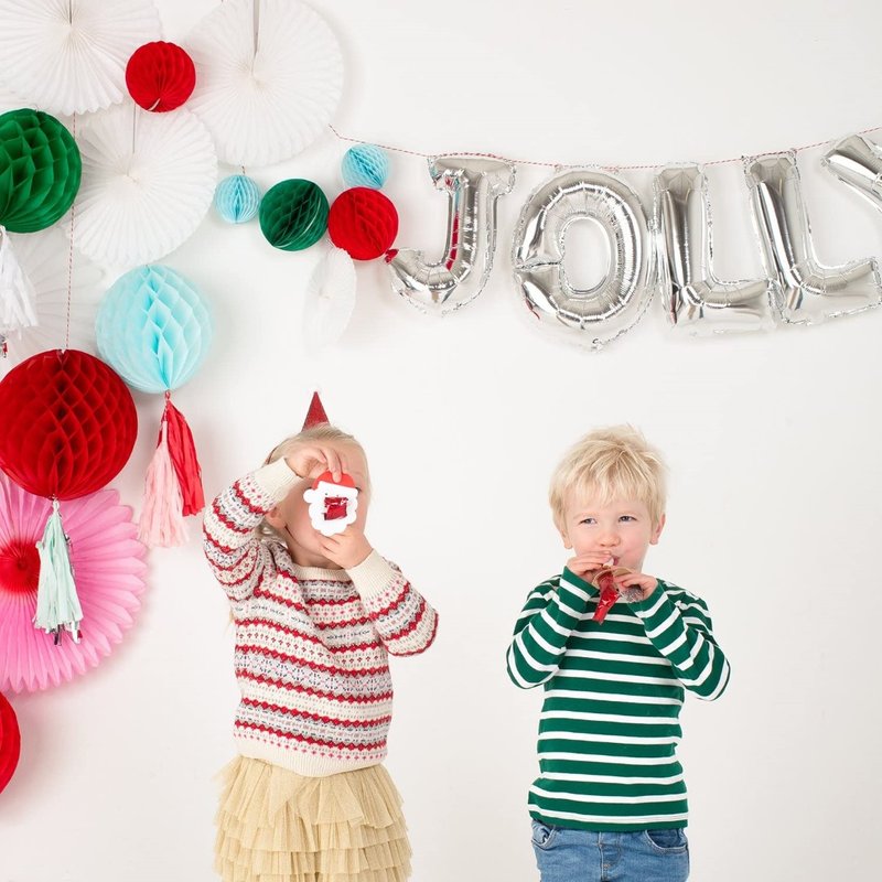 Joyful Jolly Balloon Garland Kit