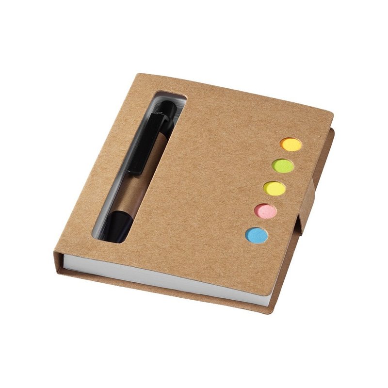 Mini Sticky Notes Booklet With Pen