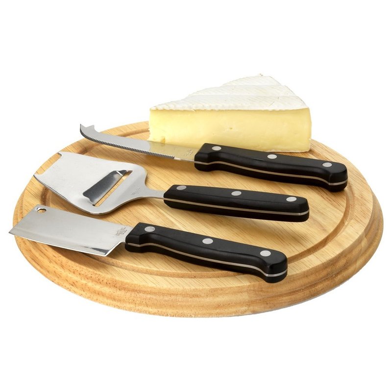 Basic Cheese Gift Set (4 Piece)