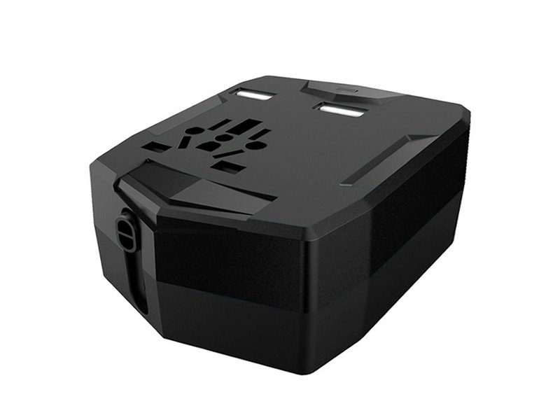 Innovative Travel Adapter With Power Bank (6000mAh)