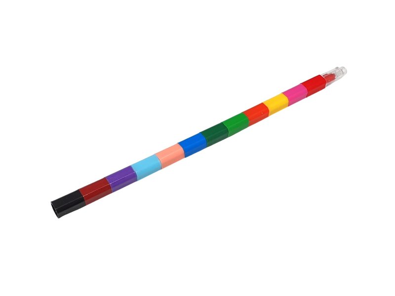 Old-school Multi-Colour Crayon