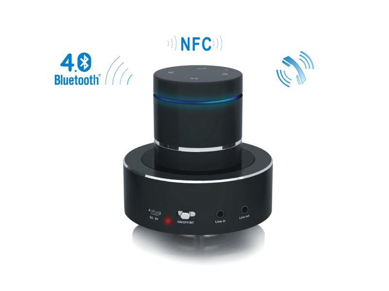 Resounding Vibration Bluetooth Speaker