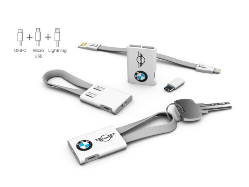 Handy Tag Mobile Charging Cable Set
