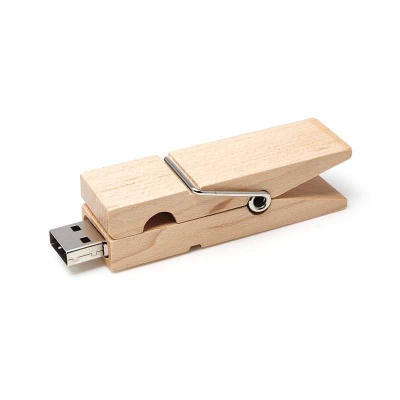 Eco-friendly USB Flash Drive Grand Marais