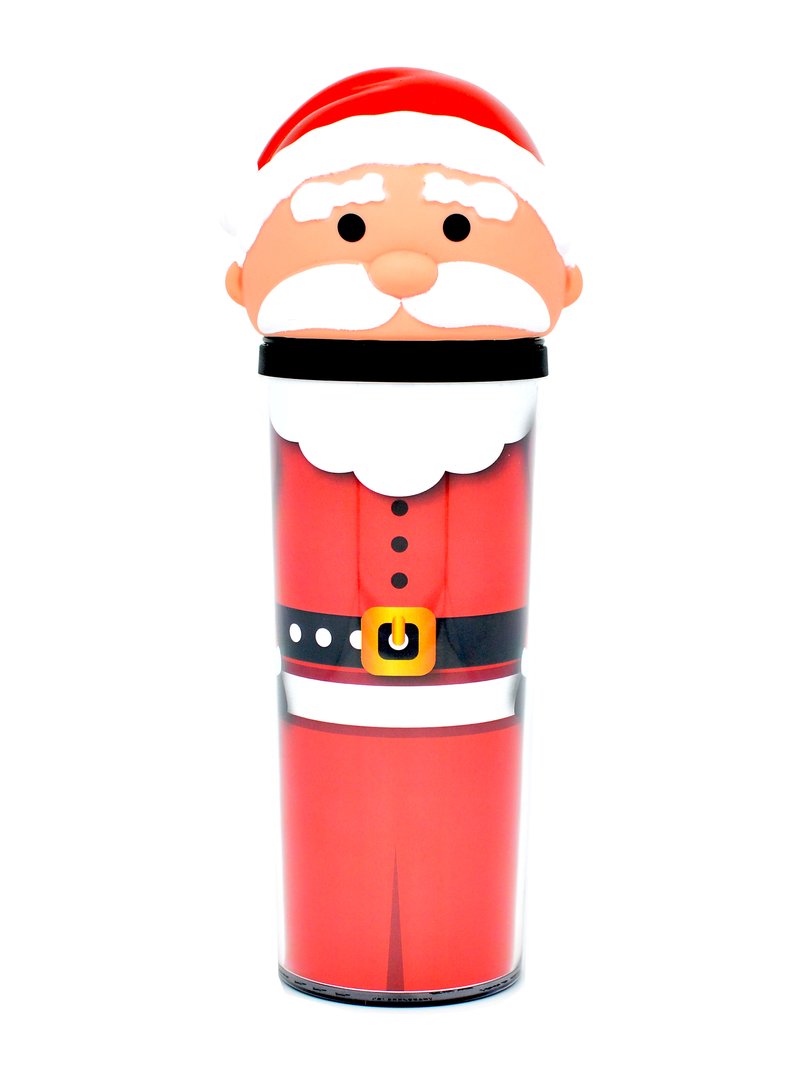 Customised 3D Santa Tumbler