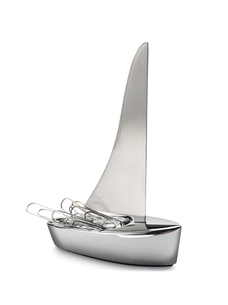 Premium Jamilena Sailing Boat Letter Opener & Clip Holder