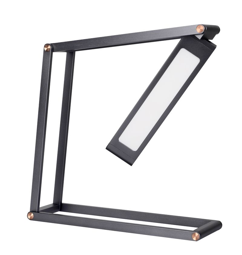 Foldable Aluminium LED Table Lamp (Rotatable)