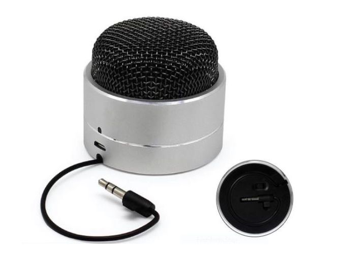 Splendid Wireless Bluetooth Speaker 4.1 (Silver)