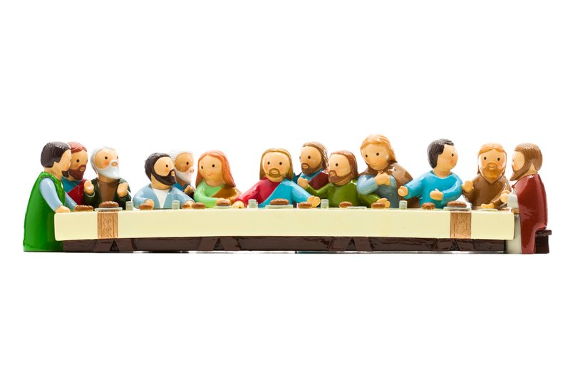 Lovely Last Supper Ornament